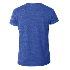 Indianapolis Colts Champion Women's Triumph Tri-Blend V-Neck T-Shirt Royal | NFL