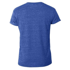 Buffalo Bills Champion Women's Triumph Tri-Blend V-Neck T-Shirt Royal | NFL