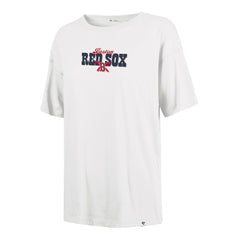 Boston Red Sox '47 Women's Bow & Banner Sadie T-Shirt - MLB