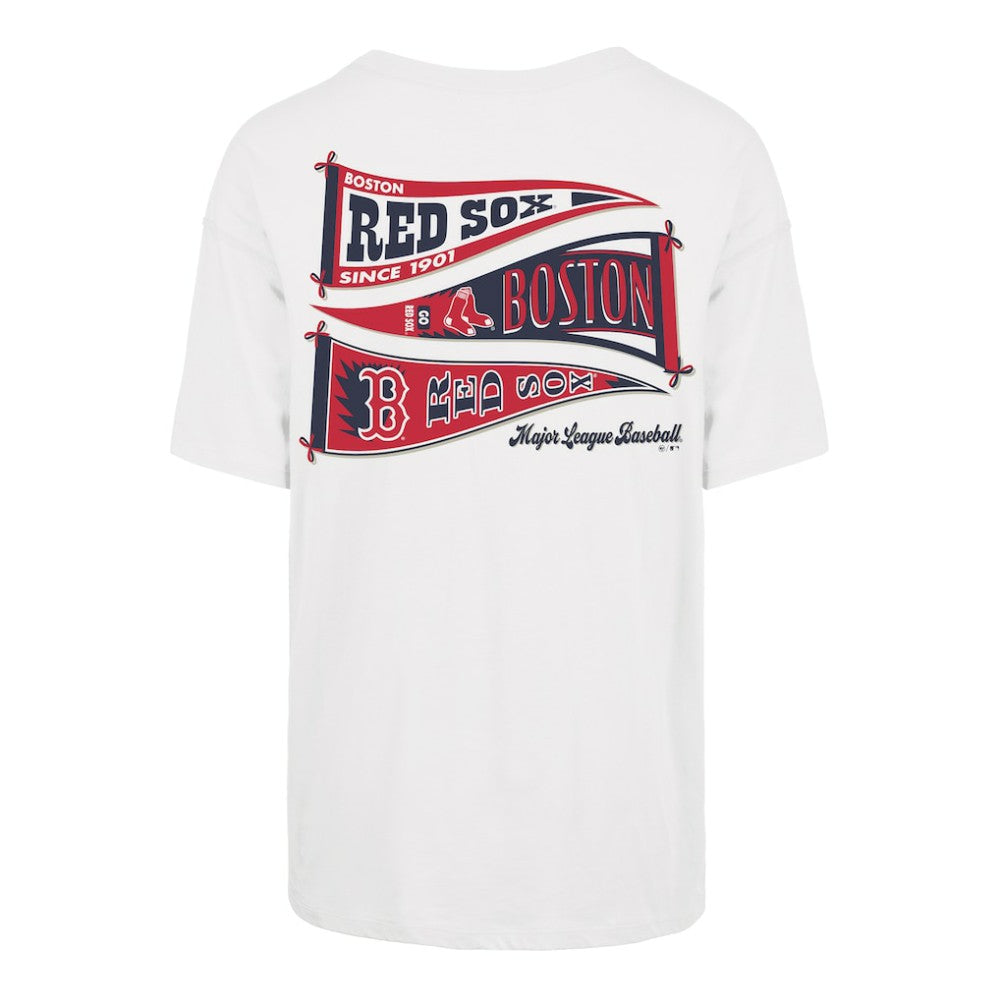 Boston Red Sox '47 Women's Bow & Banner Sadie T-Shirt - MLB