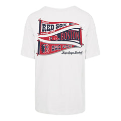 Boston Red Sox '47 Women's Bow & Banner Sadie T-Shirt - MLB