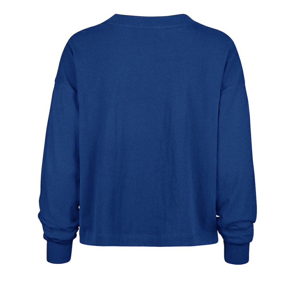 Chicago Cubs '47 Women's Team Collage Sydney Long Sleeve T-Shirt - MLB