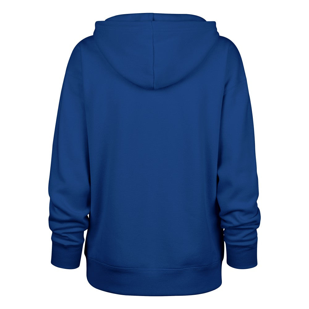 Los Angeles Dodgers '47 Women's Bow & Banners Naomi Hoodie - MLB