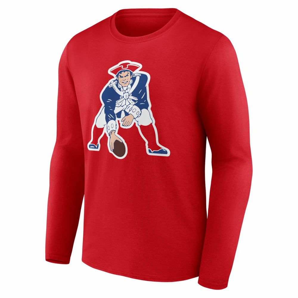 Drake Maye New England Patriots Nickname Long Sleeve T-Shirt Red | NFL