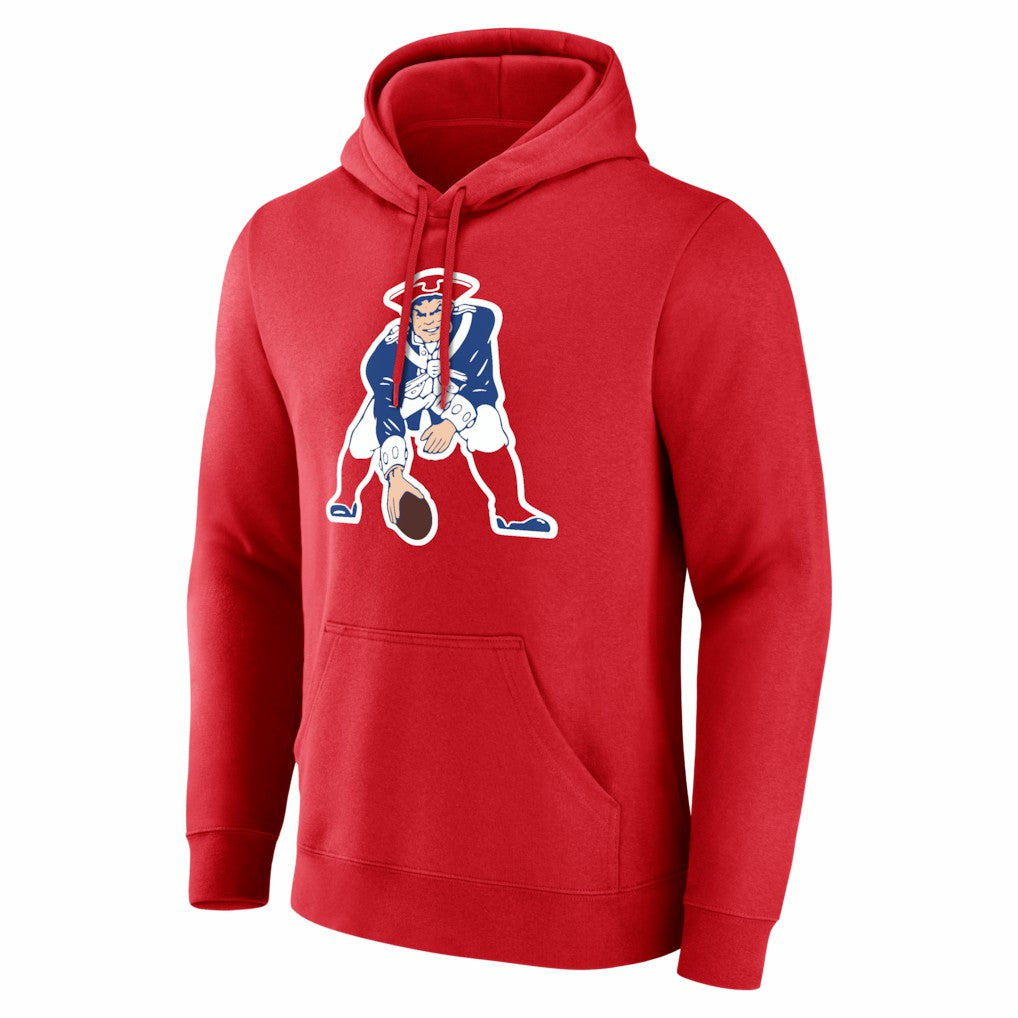Drake Maye New England Patriots Nickname Hoodie Red | NFL