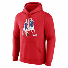 Drake Maye New England Patriots Nickname Hoodie Red | NFL