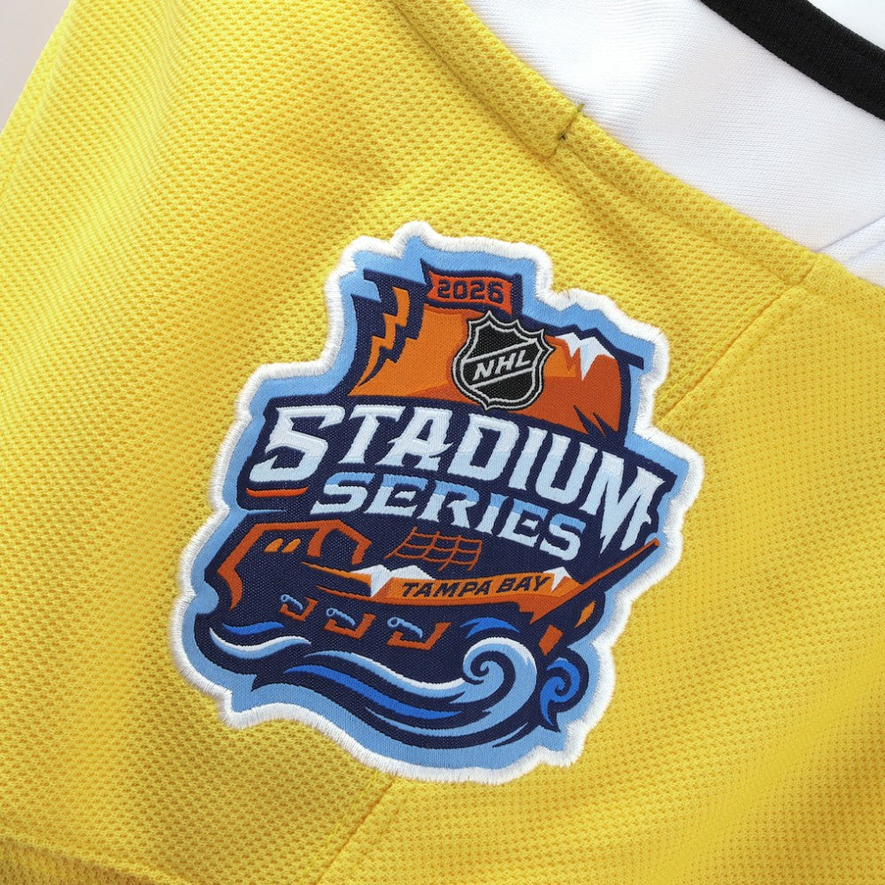 Boston Bruins Fanatics 2026 NHL Stadium Series Premium Jersey - Gold - NHL