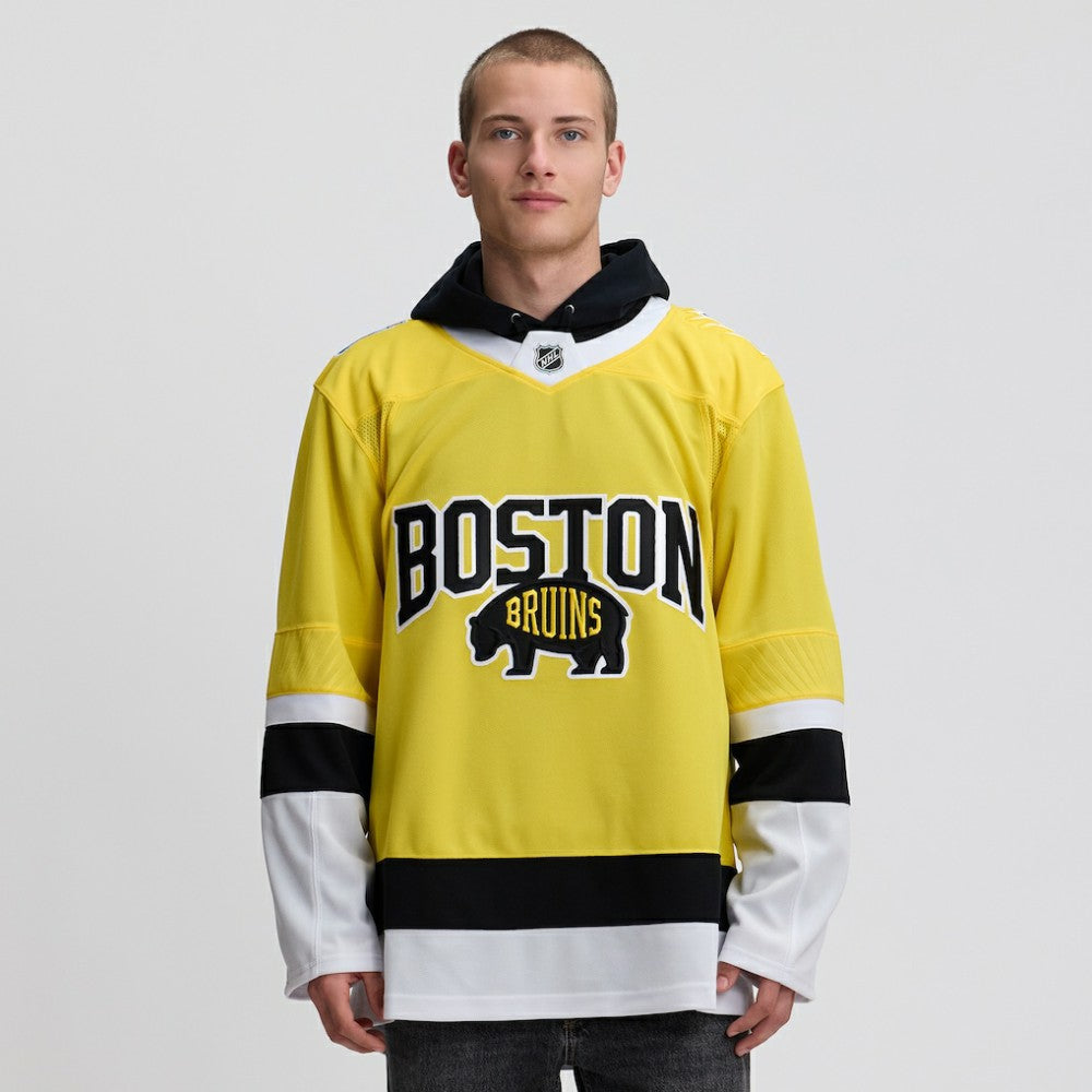 Boston Bruins Fanatics 2026 NHL Stadium Series Premium Custom Jersey - Gold - NHL