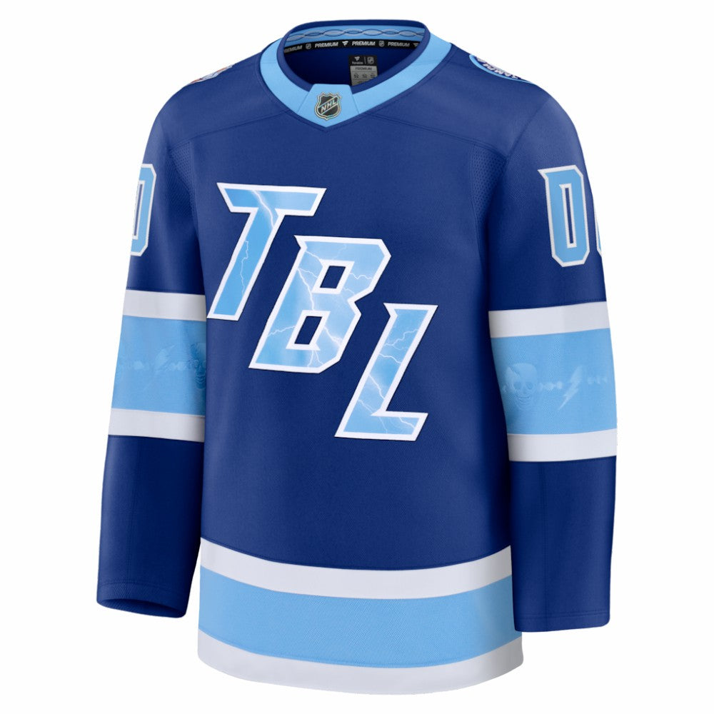 Tampa Bay Lightning Fanatics 2026 NHL Stadium Series Premium Custom Jersey - Blue - NHL
