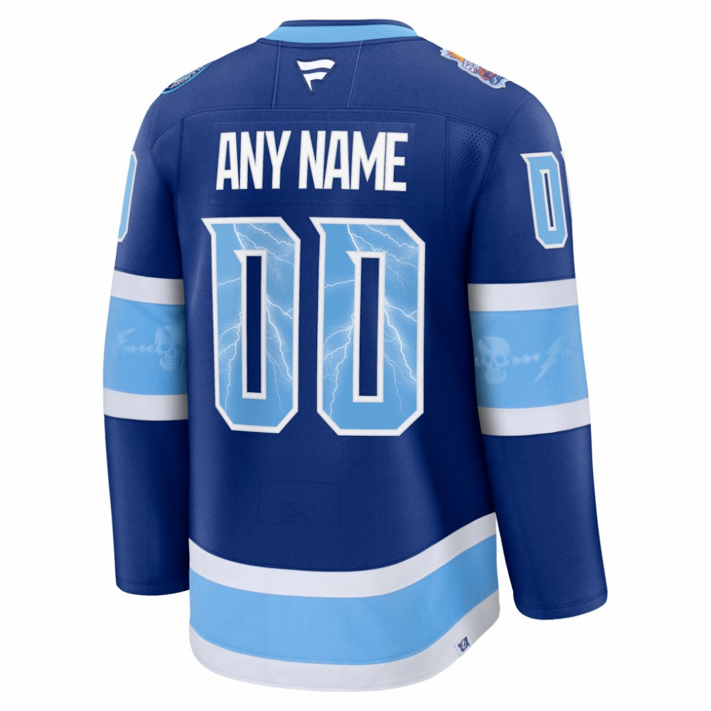 Tampa Bay Lightning Fanatics 2026 NHL Stadium Series Premium Custom Jersey - Blue - NHL