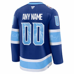 Tampa Bay Lightning Fanatics 2026 NHL Stadium Series Premium Custom Jersey - Blue - NHL