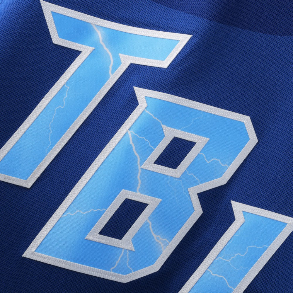 Tampa Bay Lightning Fanatics 2026 NHL Stadium Series Premium Custom Jersey - Blue - NHL