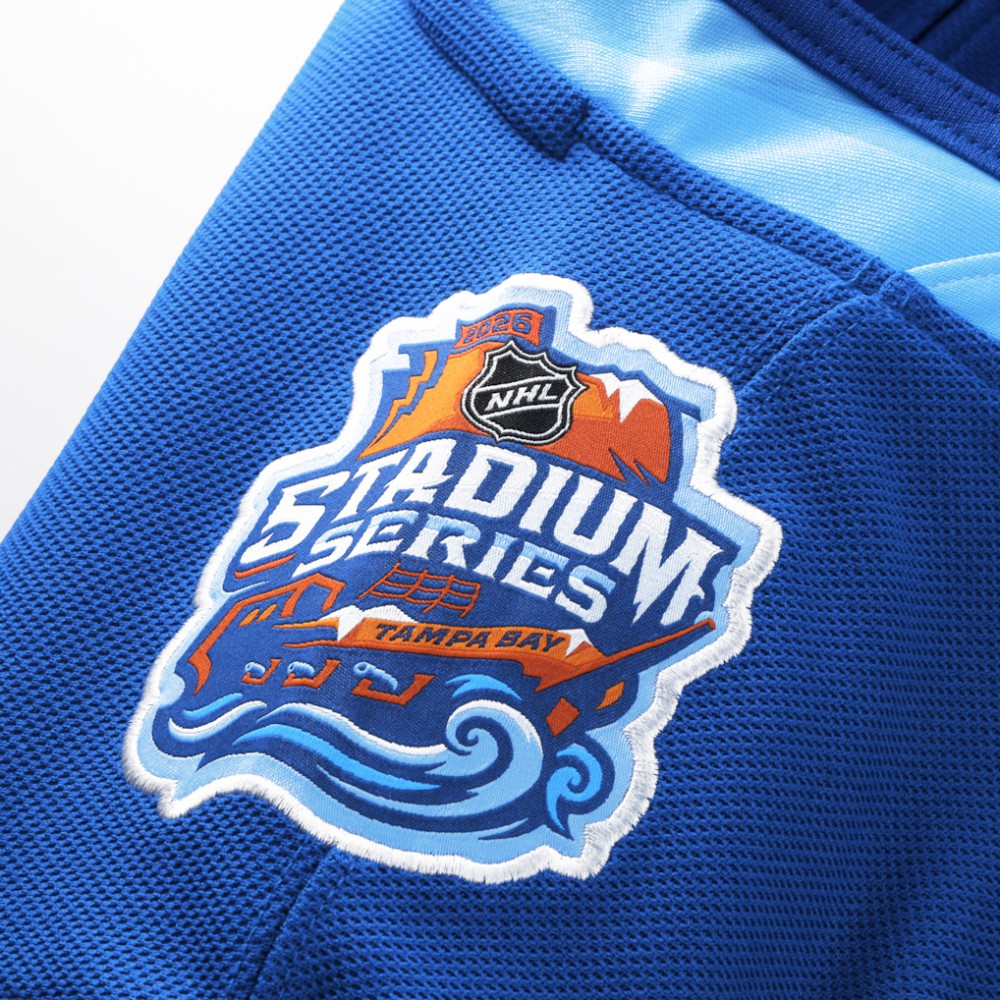 Tampa Bay Lightning Fanatics 2026 NHL Stadium Series Premium Custom Jersey - Blue - NHL