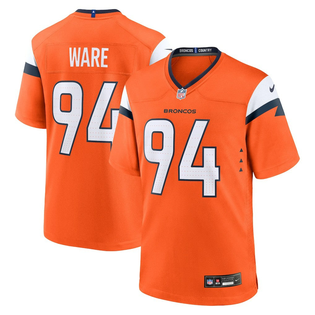 DeMarcus Ware Denver Broncos Team Retired Game Jersey Orange | Nike for Sale