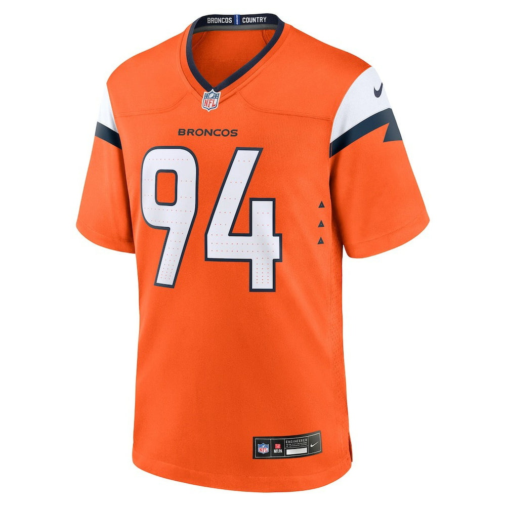 DeMarcus Ware Denver Broncos Team Retired Game Jersey Orange | Nike for Sale