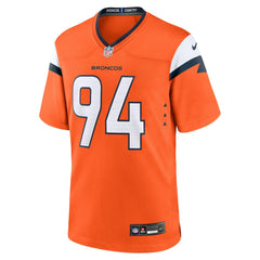DeMarcus Ware Denver Broncos Team Retired Game Jersey Orange | Nike for Sale