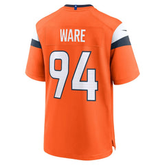 DeMarcus Ware Denver Broncos Team Retired Game Jersey Orange | Nike for Sale