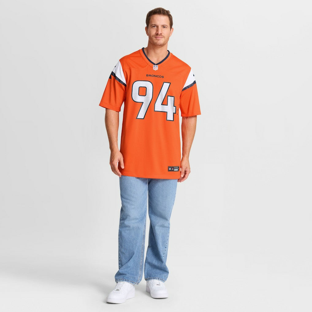 DeMarcus Ware Denver Broncos Team Retired Game Jersey Orange | Nike for Sale