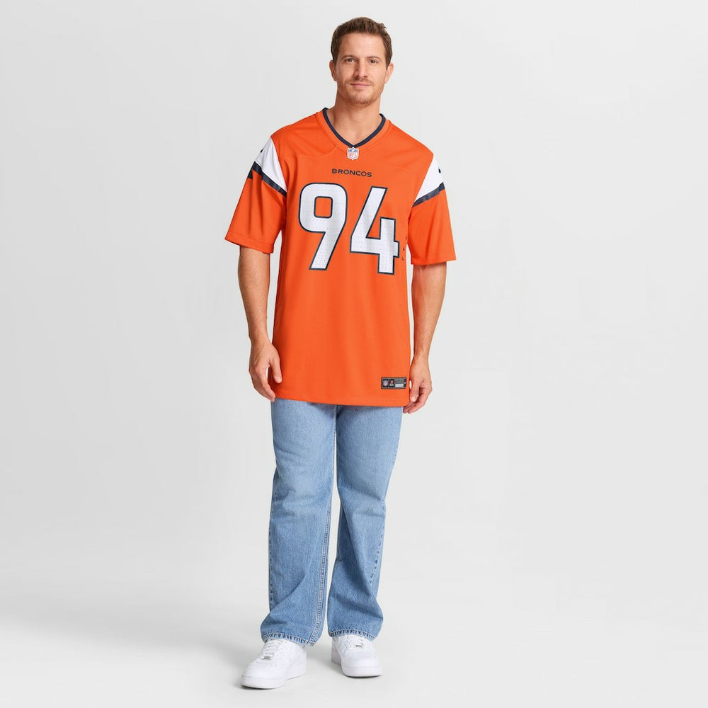 DeMarcus Ware Denver Broncos Team Retired Game Jersey Orange | Nike for Sale