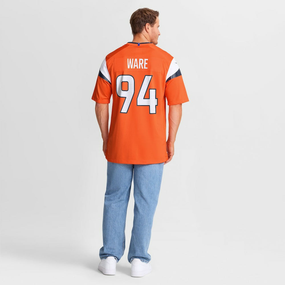 DeMarcus Ware Denver Broncos Team Retired Game Jersey Orange | Nike for Sale