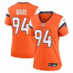 DeMarcus Ware Denver Broncos Women's Team Retired Game Jersey Orange | Nike for Sale