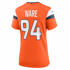 DeMarcus Ware Denver Broncos Women's Team Retired Game Jersey Orange | Nike for Sale