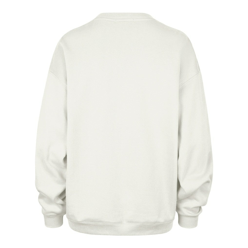 Chicago Bears '47 Women's Good. Better. Best. Imprint Oversized Sweatshirt Cream | 47 brand