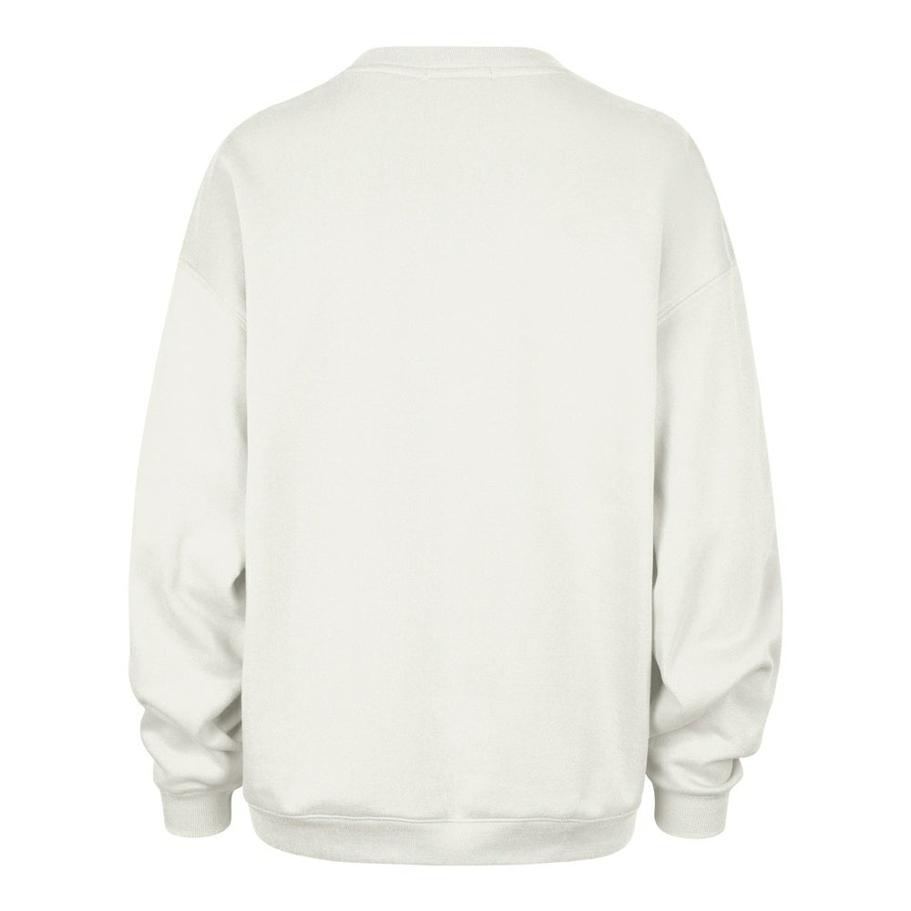 Chicago Bears '47 Women's Good. Better. Best. Imprint Oversized Sweatshirt Cream | 47 brand