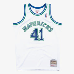 Dirk Nowitzki Dallas Mavericks 1998-99 Hardwood Classics Swingman Jersey White - NBA