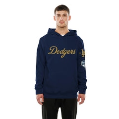 Los Angeles Dodgers New Era 2026 Gold Collection Logo Hoodie - MLB