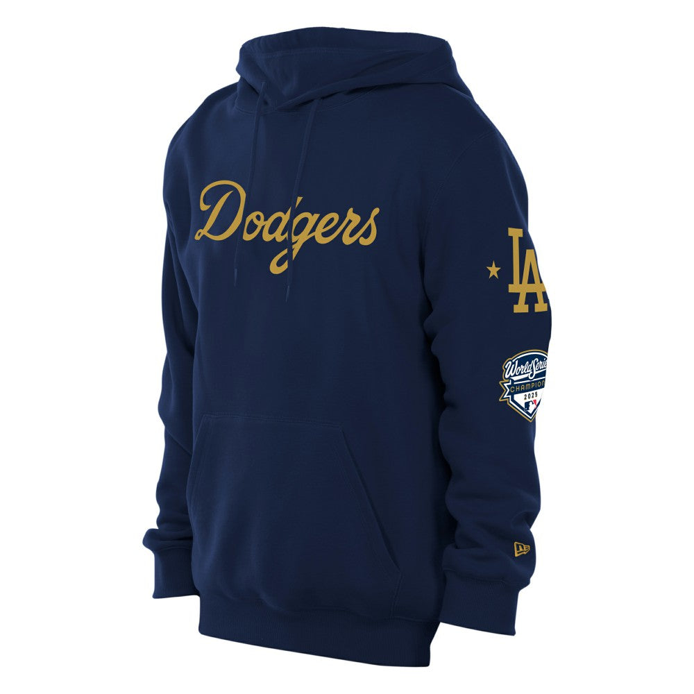 Los Angeles Dodgers New Era 2026 Gold Collection Logo Hoodie - MLB