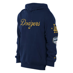 Los Angeles Dodgers New Era 2026 Gold Collection Logo Hoodie - MLB