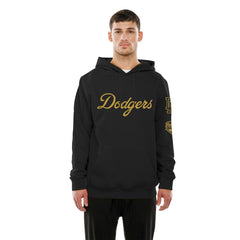 Los Angeles Dodgers New Era 2026 Gold Collection Logo Hoodie - MLB