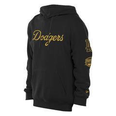 Los Angeles Dodgers New Era 2026 Gold Collection Logo Hoodie - MLB