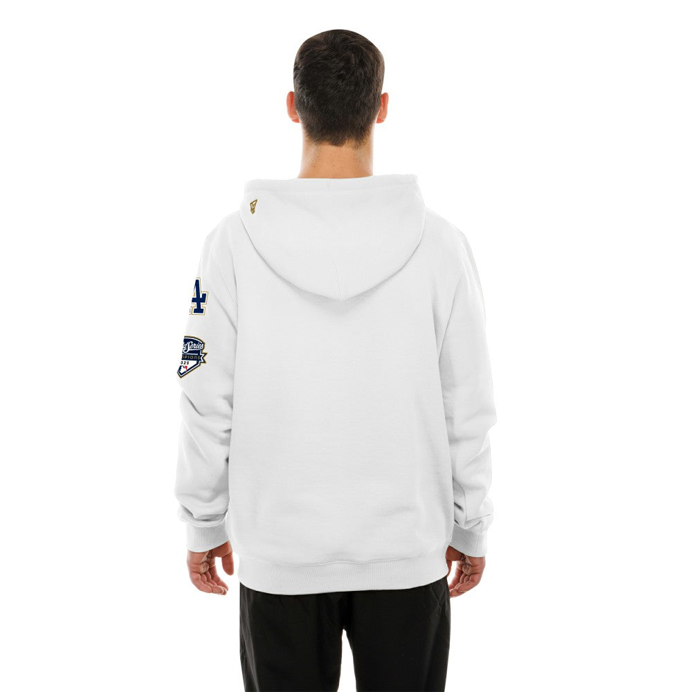 Los Angeles Dodgers New Era 2026 Gold Collection Logo Hoodie - MLB