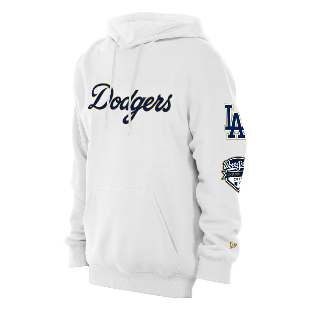 Los Angeles Dodgers New Era 2026 Gold Collection Logo Hoodie - MLB