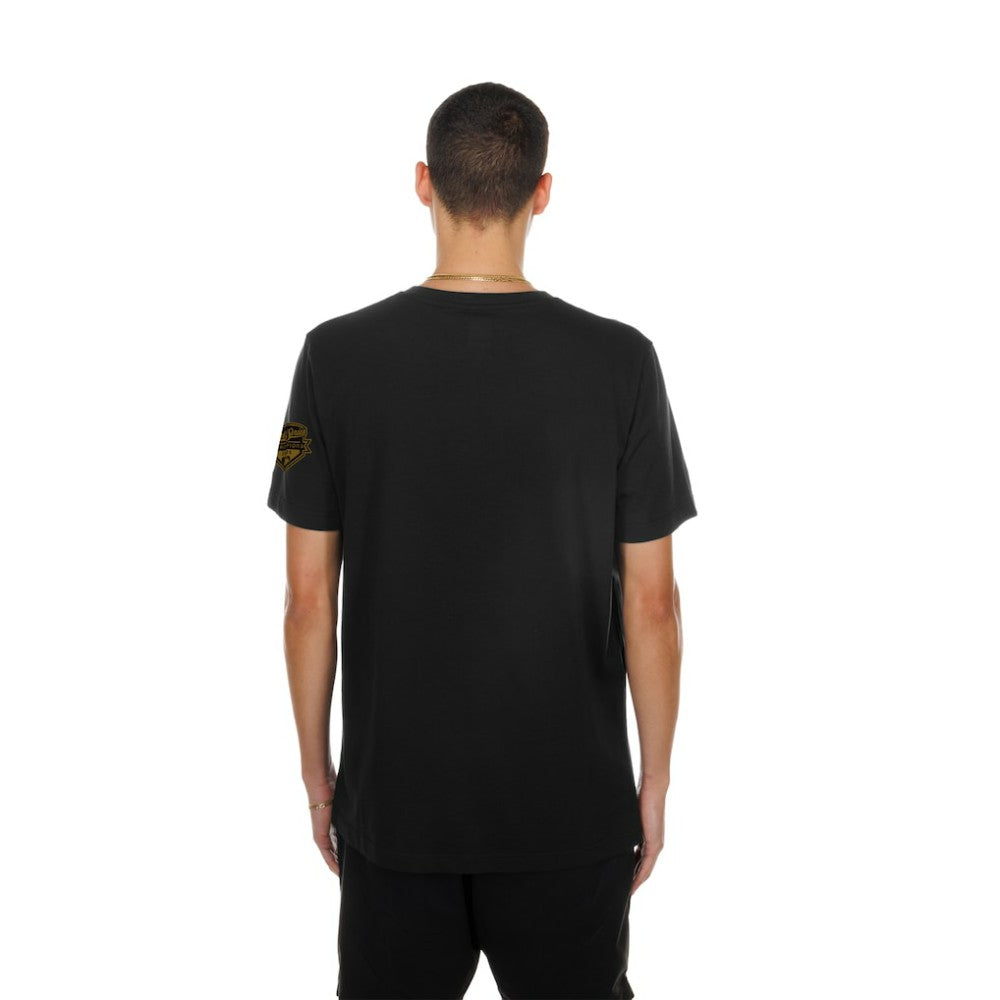 Los Angeles Dodgers New Era 2026 Gold Collection Logo & Patch T-Shirt - MLB