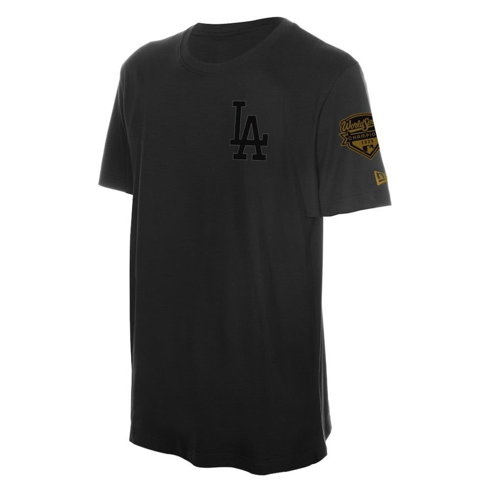 Los Angeles Dodgers New Era 2026 Gold Collection Logo & Patch T-Shirt - MLB