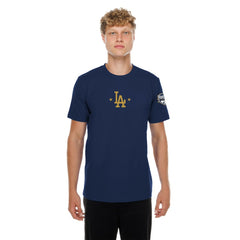 Los Angeles Dodgers New Era 2026 Gold Collection Logo & Patch T-Shirt - MLB