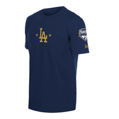 Los Angeles Dodgers New Era 2026 Gold Collection Logo & Patch T-Shirt - MLB