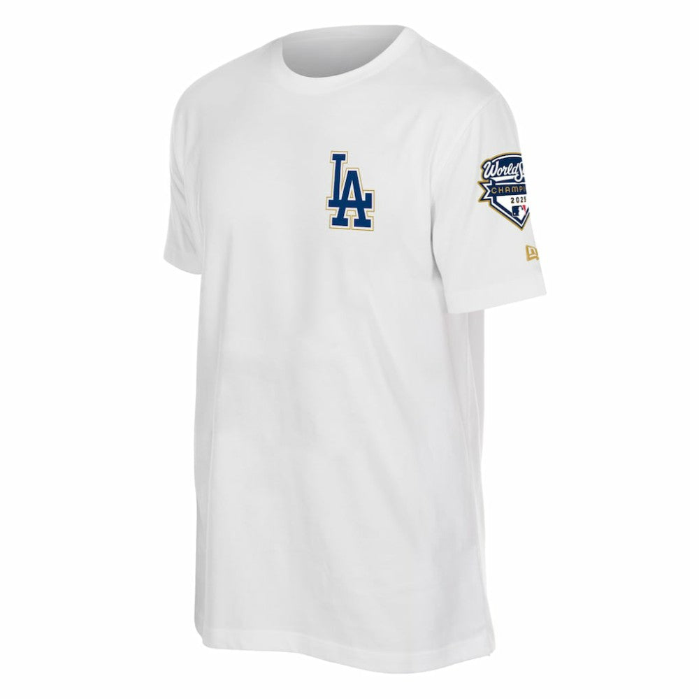 Los Angeles Dodgers New Era 2026 Gold Collection Logo & Patch T-Shirt - MLB