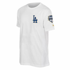 Los Angeles Dodgers New Era 2026 Gold Collection Logo & Patch T-Shirt - MLB