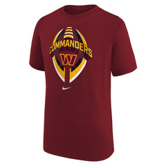 Washington Commanders Youth Icon Legend T-Shirt Red | Nike for Sale