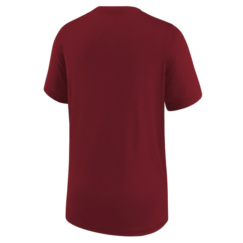 Washington Commanders Youth Icon Legend T-Shirt Red | Nike for Sale