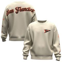 San Francisco Giants Fanatics Unisex Spirit Jersey Fleece Crewneck Pennant Sweatshirt - MLB