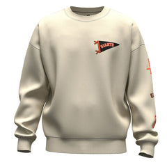 San Francisco Giants Fanatics Unisex Spirit Jersey Fleece Crewneck Pennant Sweatshirt - MLB
