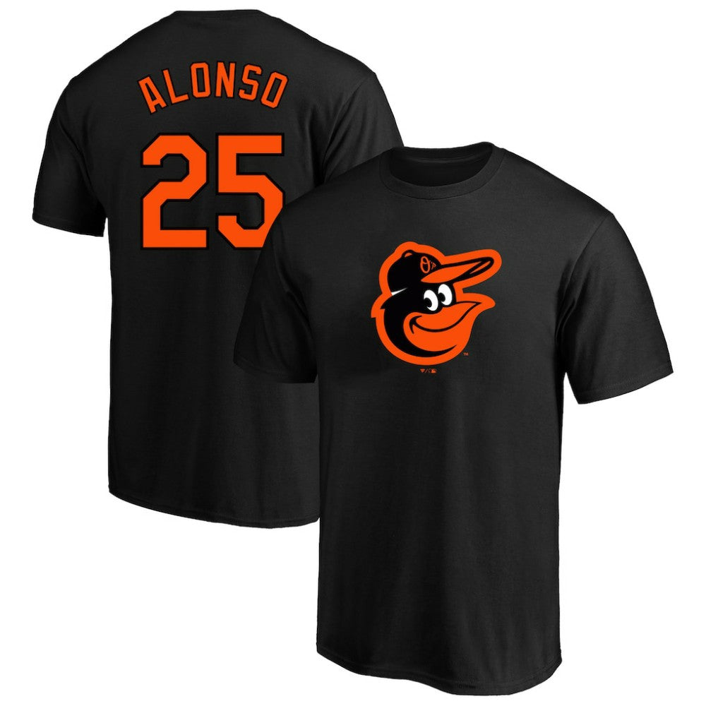 Pete Alonso Baltimore Orioles Profile Big & Tall Name & Number T-Shirt - MLB