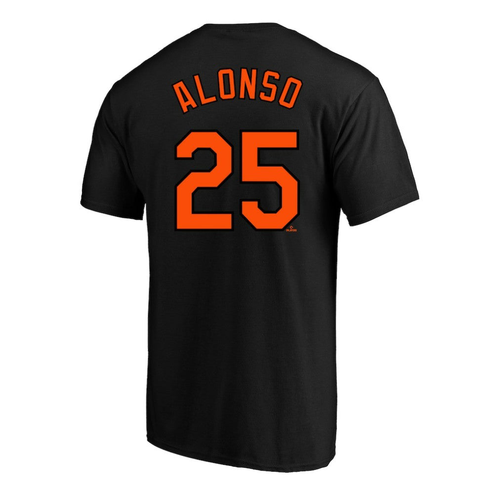 Pete Alonso Baltimore Orioles Profile Big & Tall Name & Number T-Shirt - MLB