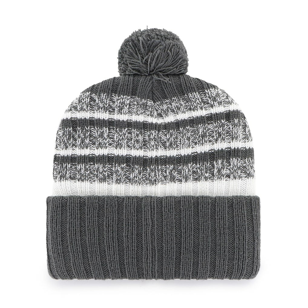 Chicago Bears '47 Tavern Cuffed Knit Hat with Pom Charcoal | 47 brand