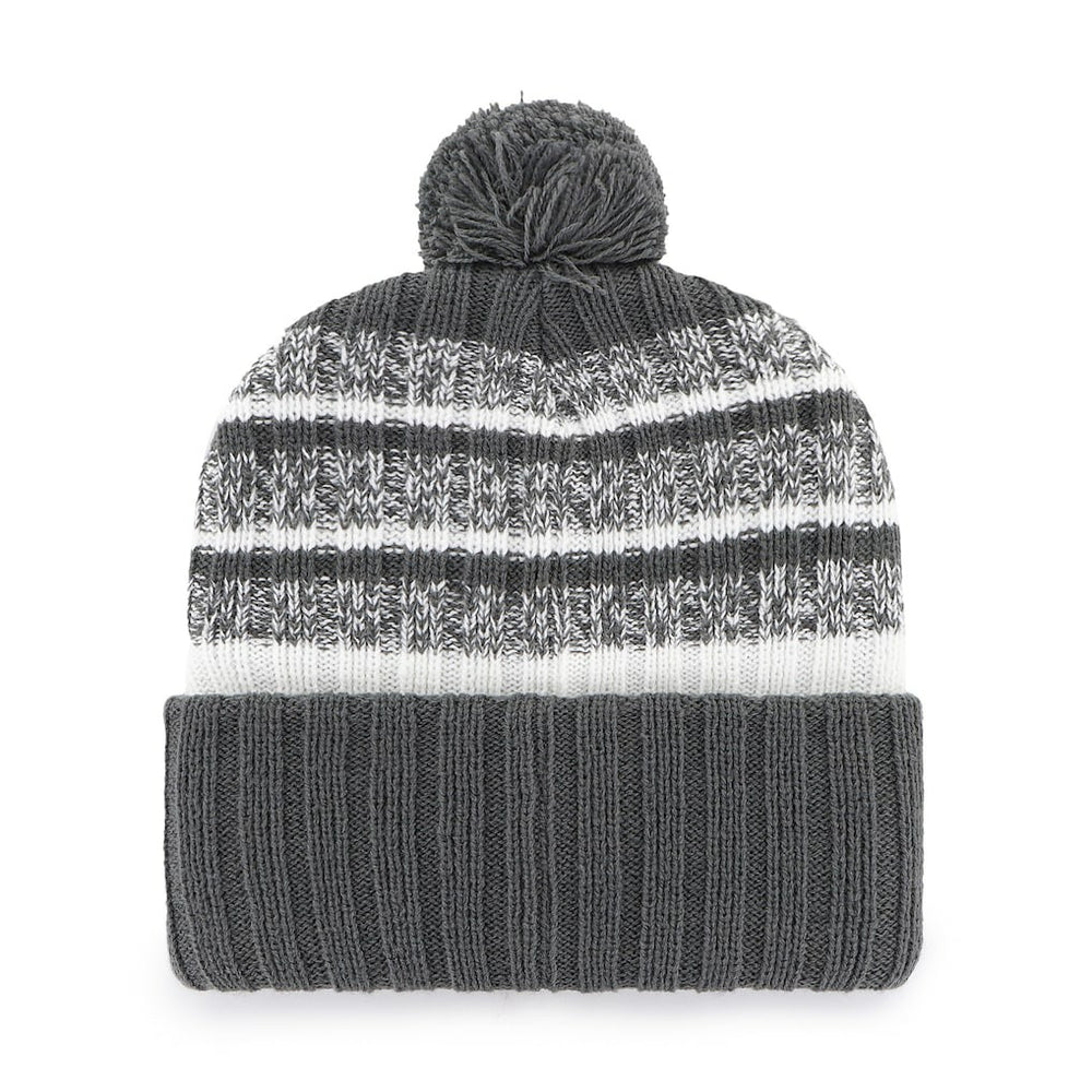 Chicago Bears '47 Tavern Cuffed Knit Hat with Pom Charcoal | 47 brand